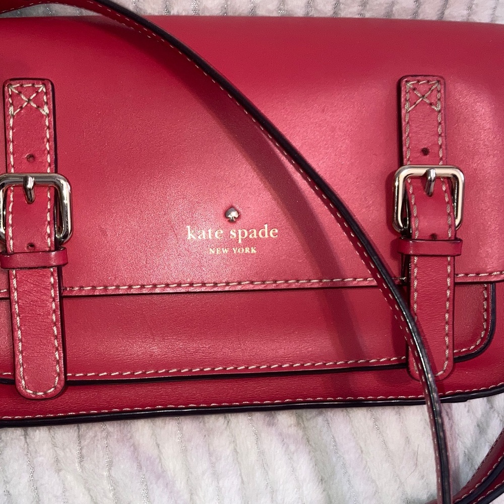 Kate Spade Fuchsia Crossbody Bag - Picture 2 of 9